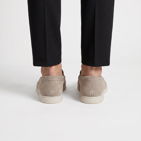 Herren Wildleder Loafers