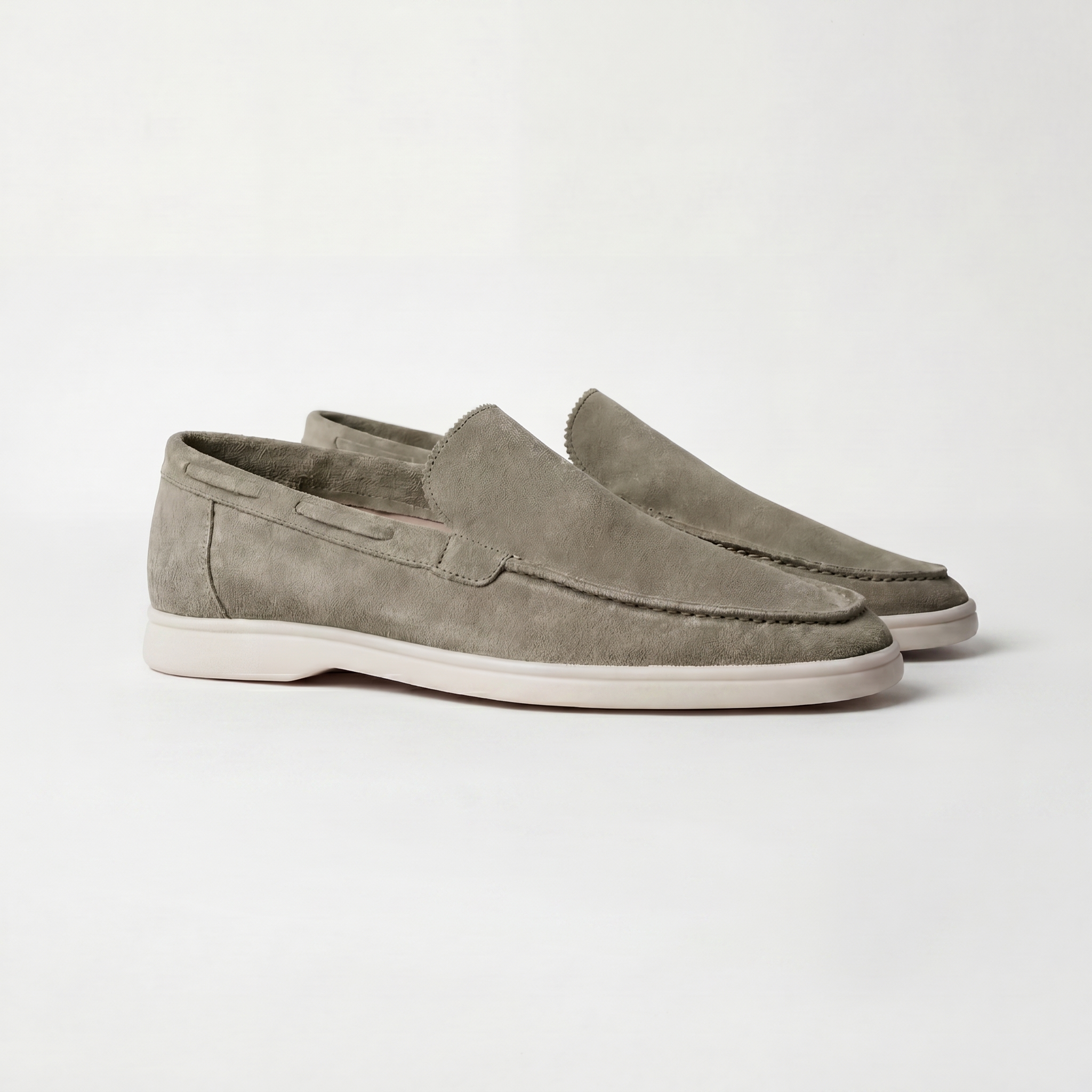Herren Wildleder Loafers
