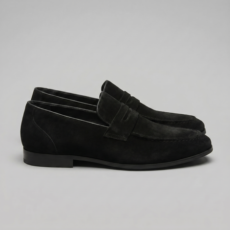 Herren Wildleder Penny Loafer