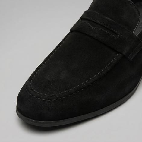 Herren Wildleder Penny Loafer