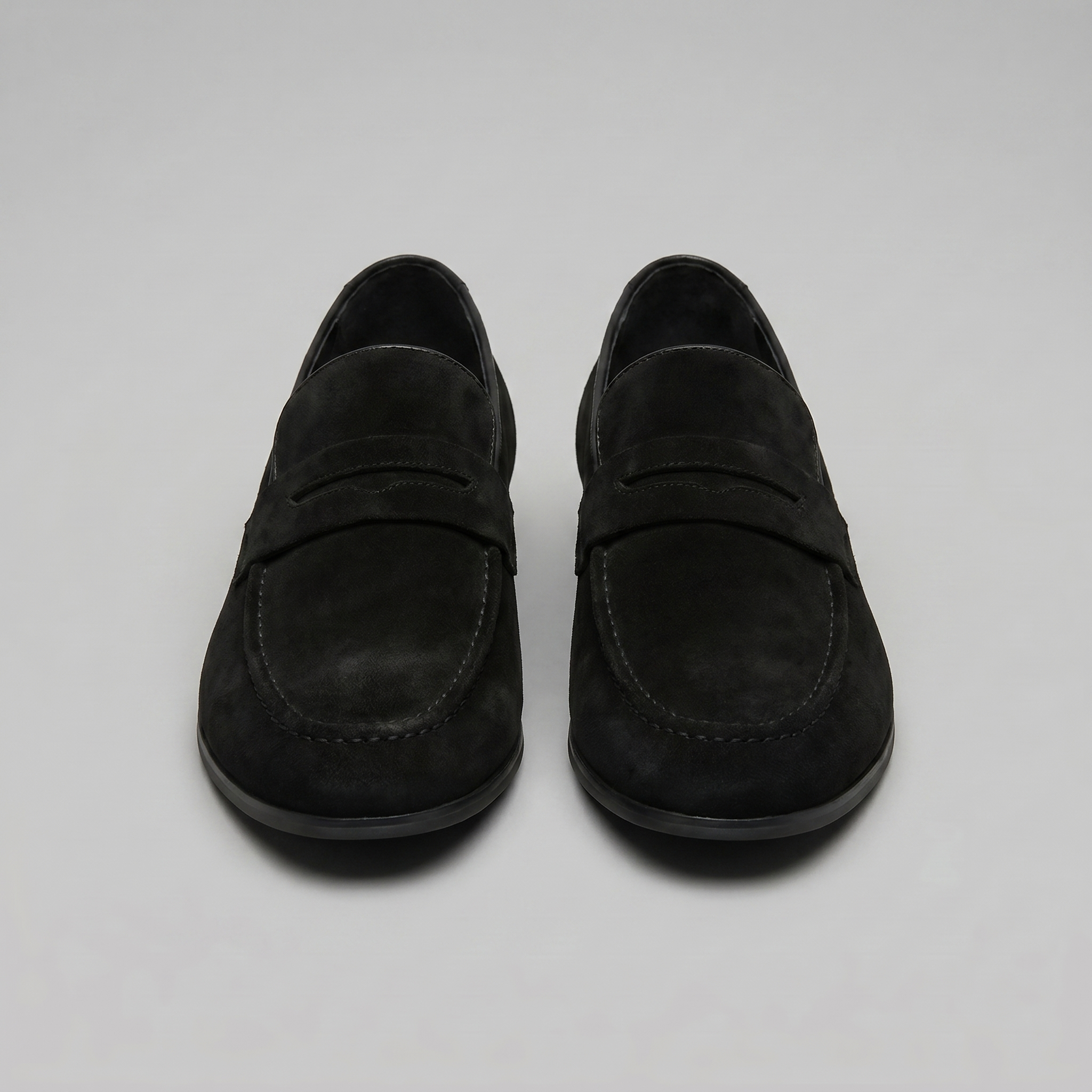 Herren Wildleder Penny Loafer