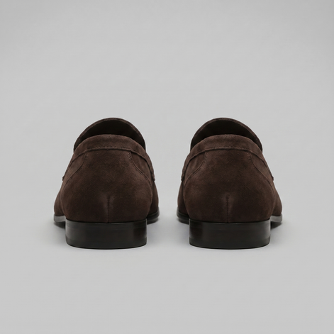Herren Wildleder Penny Loafer