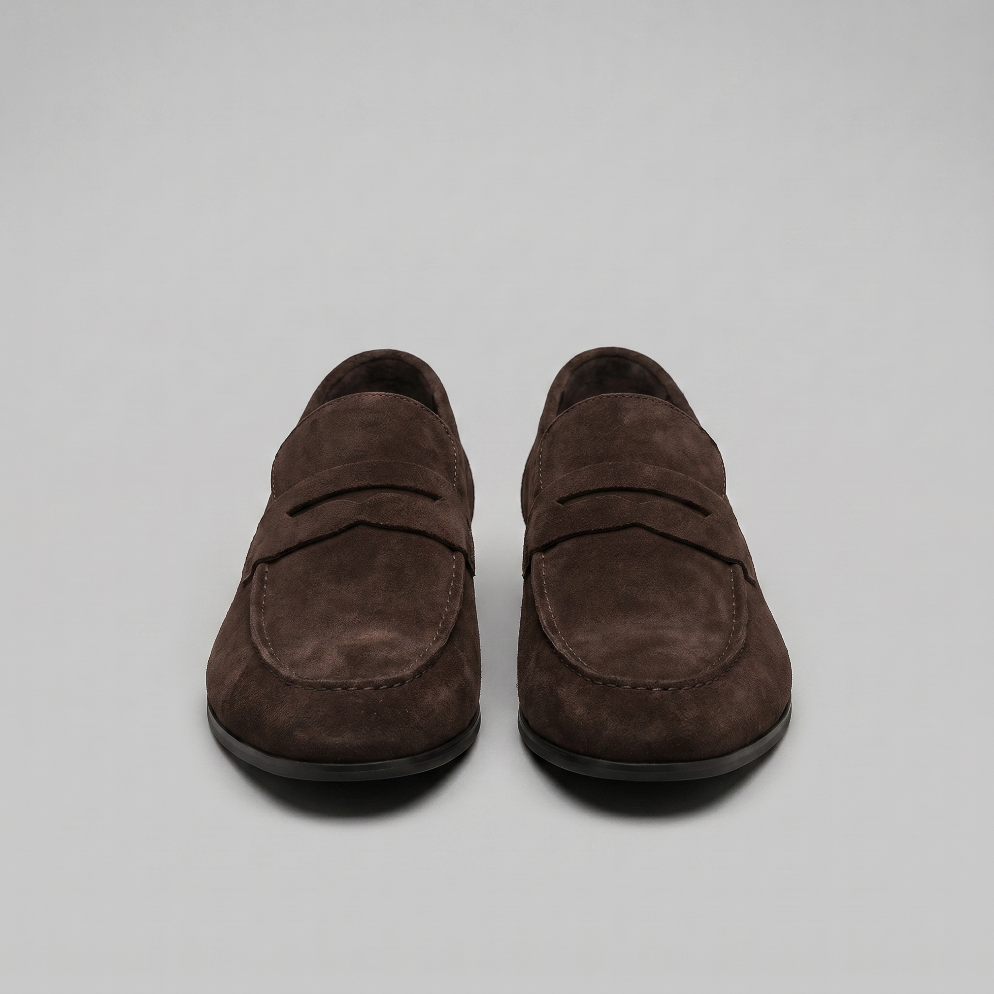 Herren Wildleder Penny Loafer