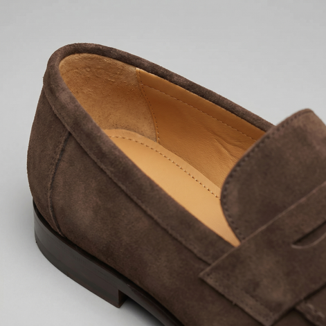 Herren Wildleder Penny Loafer