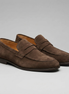Herren Wildleder Penny Loafer
