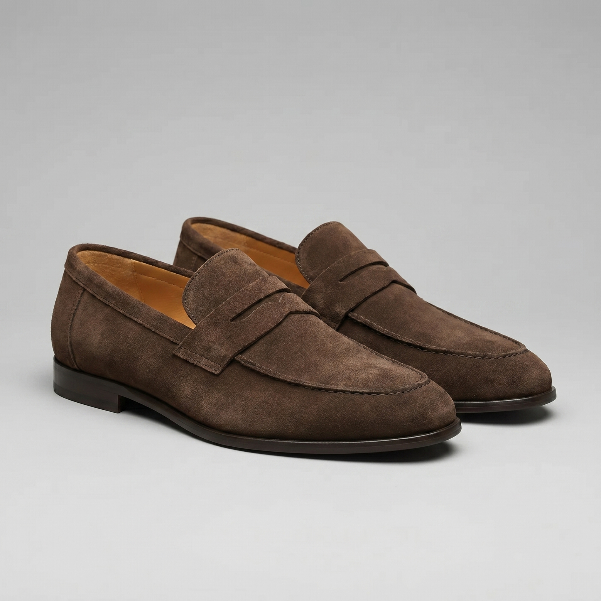 Herren Wildleder Penny Loafer
