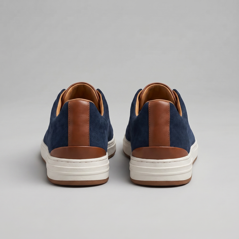 Herren Wildleder Slip-On Freizeitsneaker