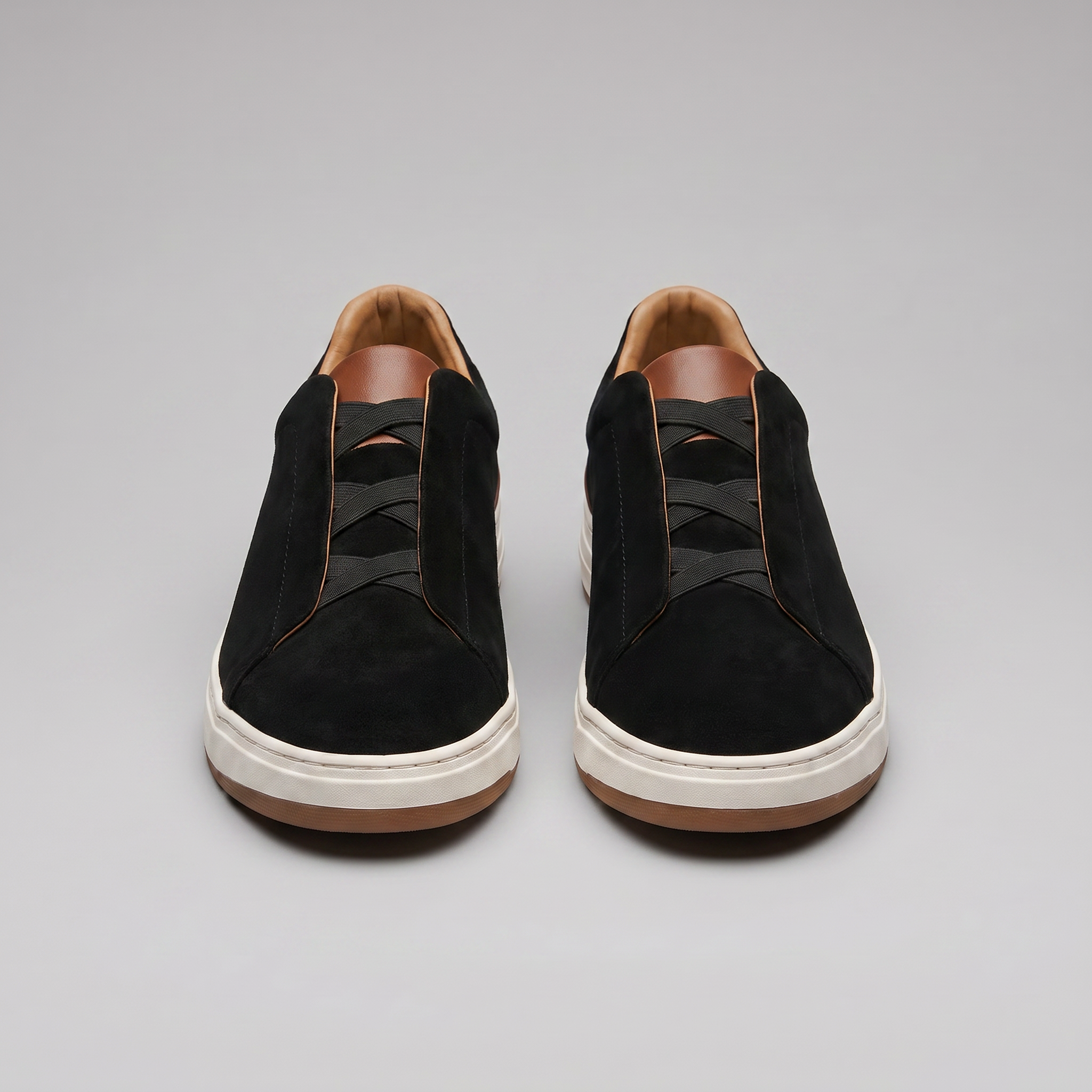 Herren Wildleder Slip-On Freizeitsneaker