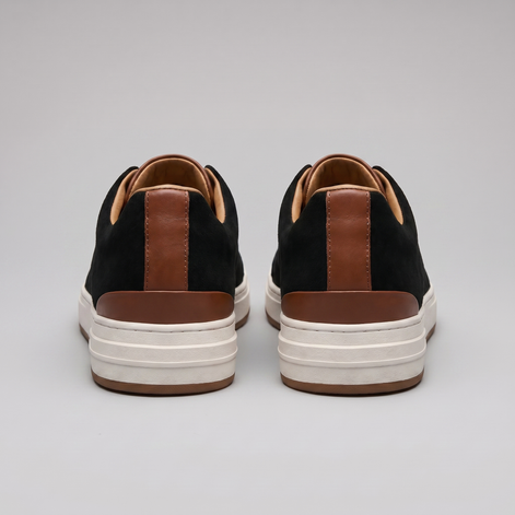 Herren Wildleder Slip-On Freizeitsneaker