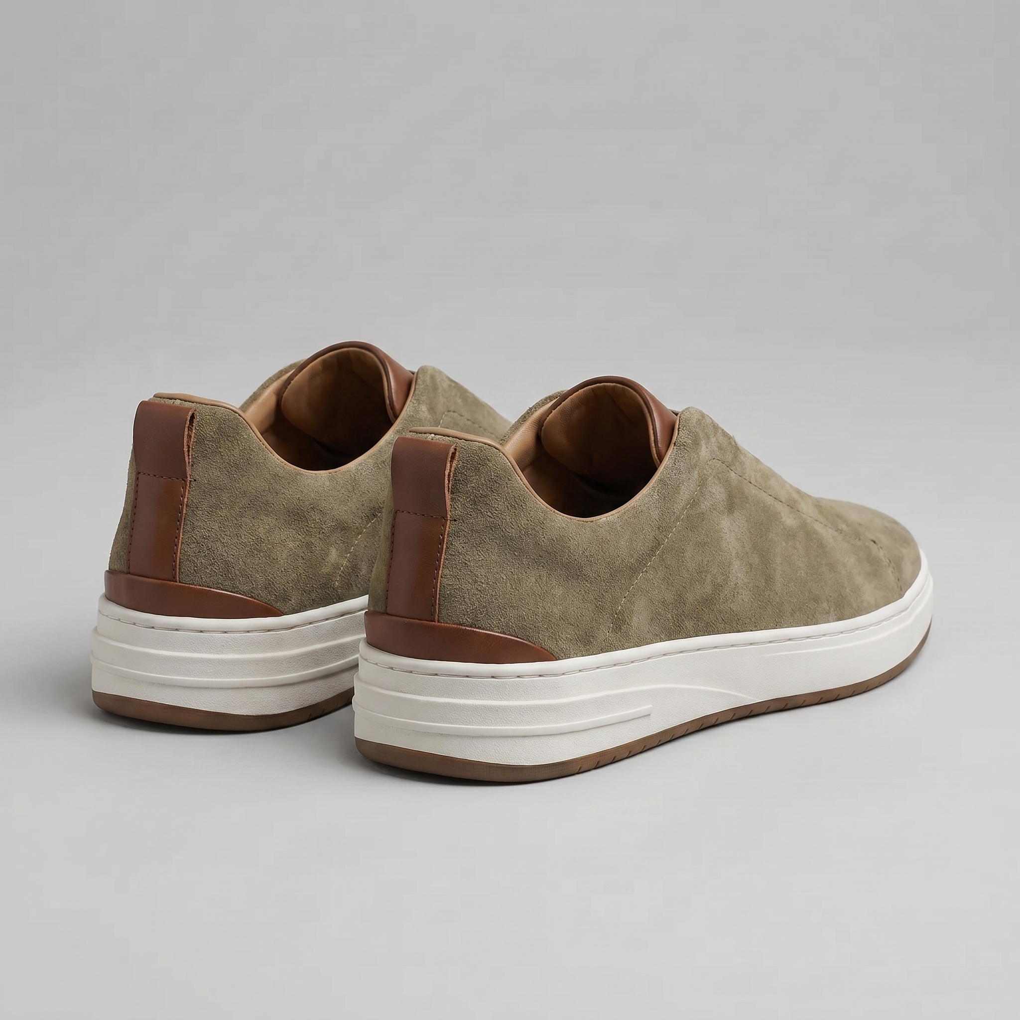 Herren Wildleder Slip-On Freizeitsneaker