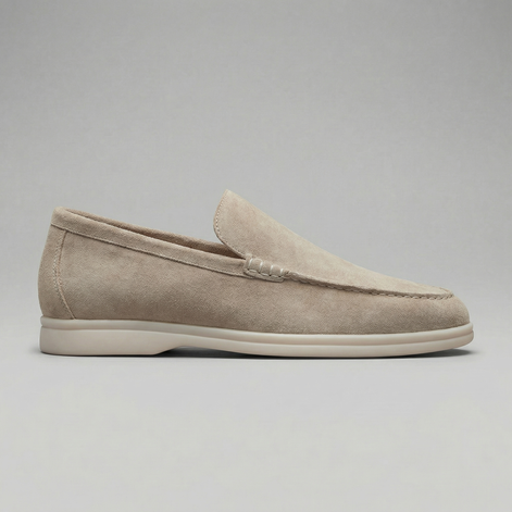 Herren Wildleder Slip-On Loafer