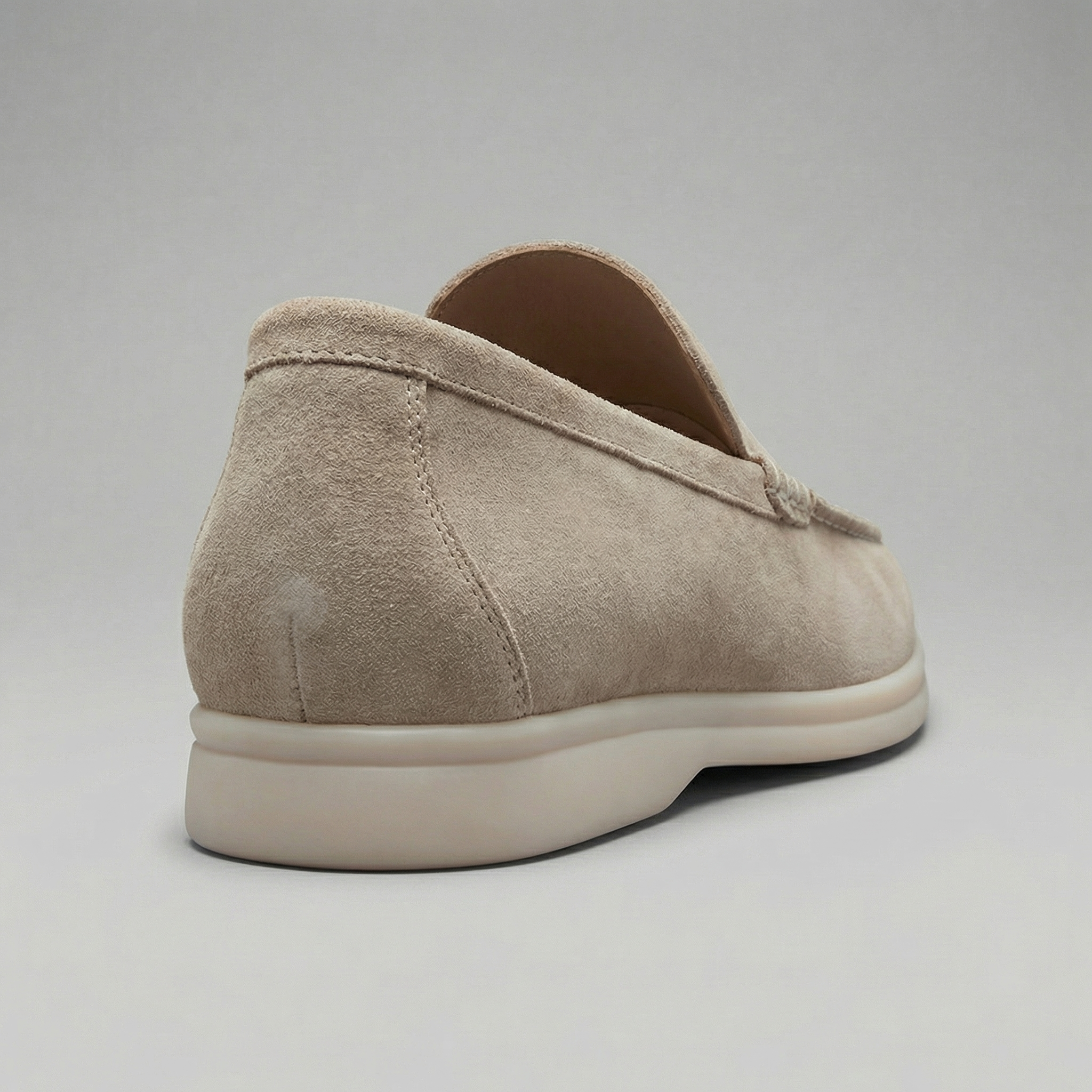 Herren Wildleder Slip-On Loafer
