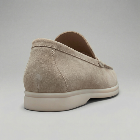 Herren Wildleder Slip-On Loafer