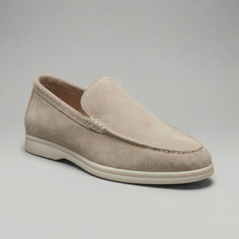 Herren Wildleder Slip-On Loafer