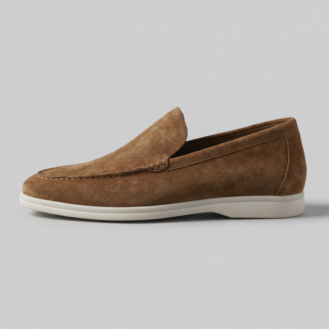 Herren Wildleder Slip-On Loafer