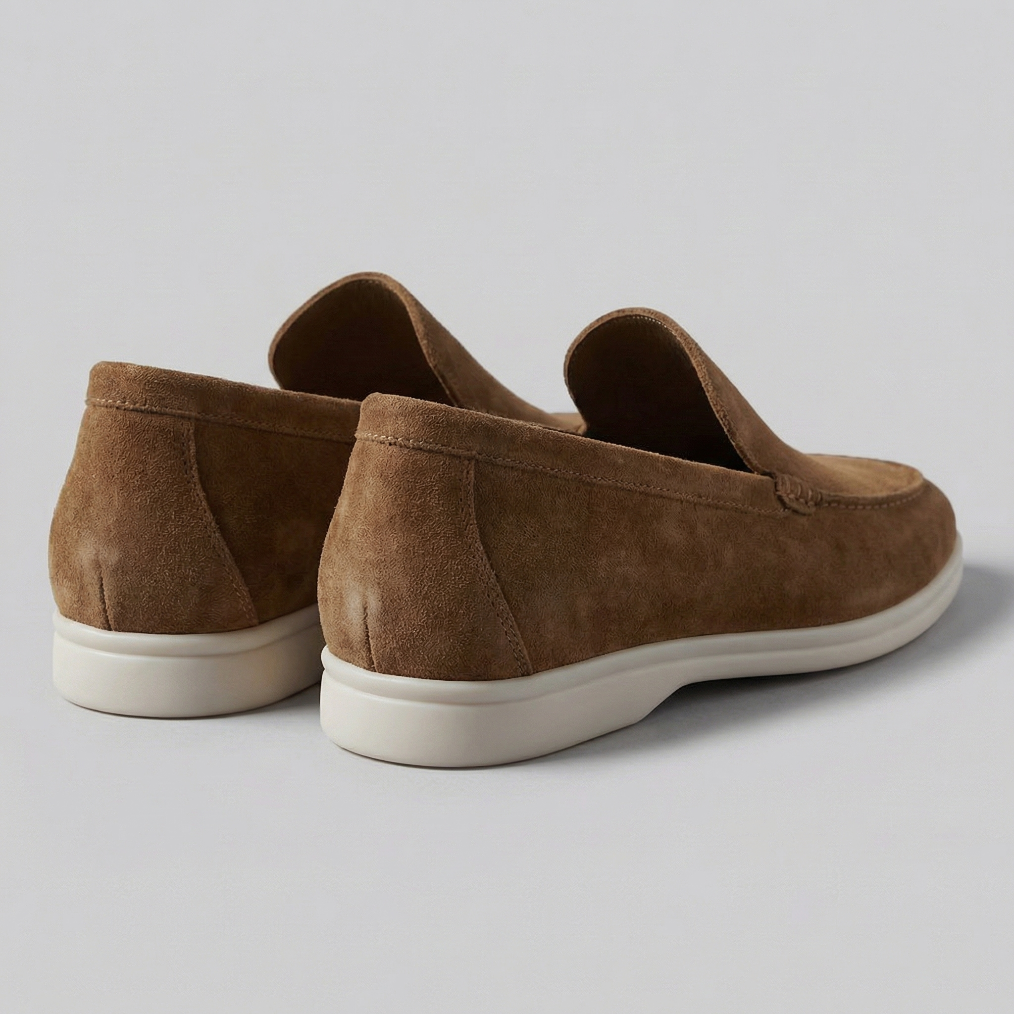 Herren Wildleder Slip-On Loafer