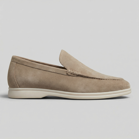 Herren Wildleder Slip-On Loafer