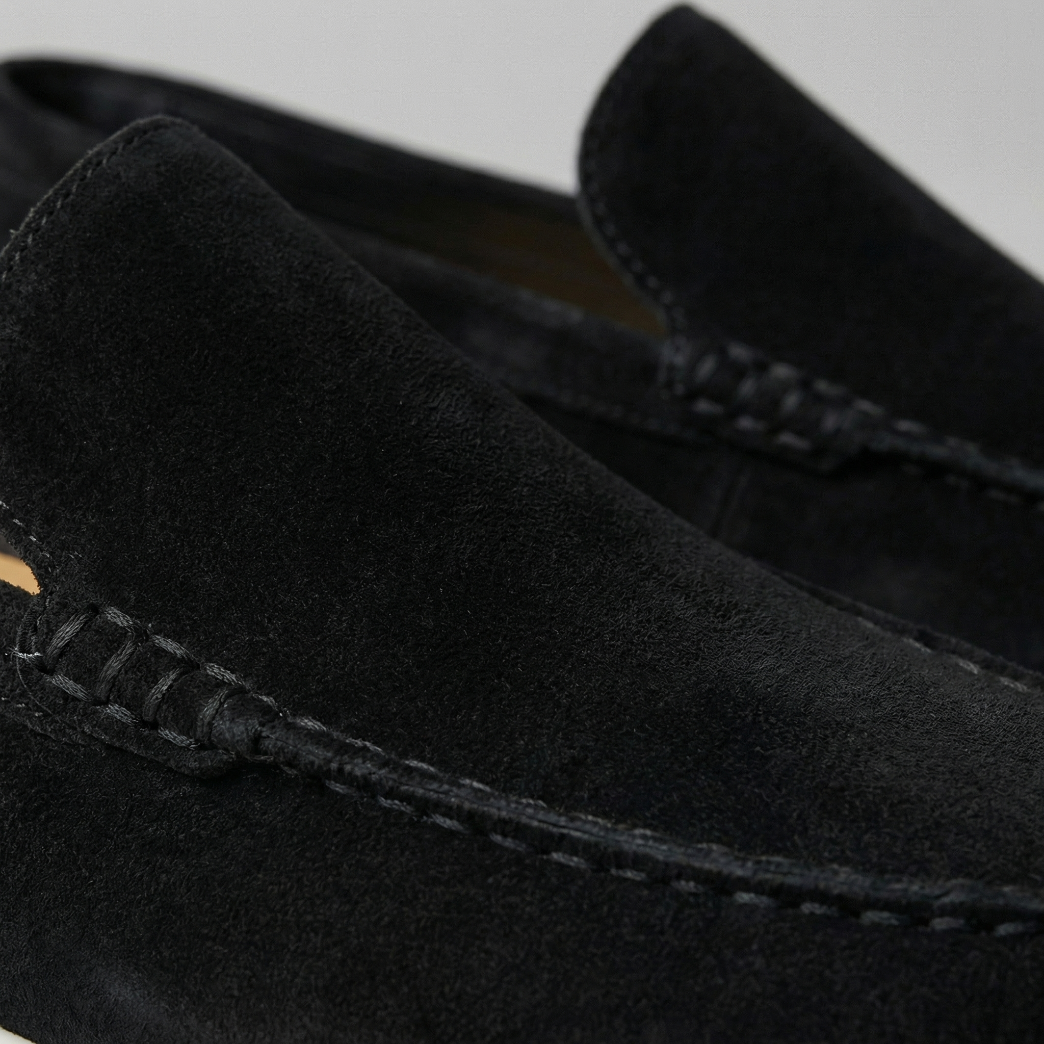 Herren Wildleder Slip-On Loafer