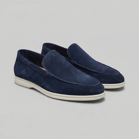 Herren Wildleder Slip-On Loafer