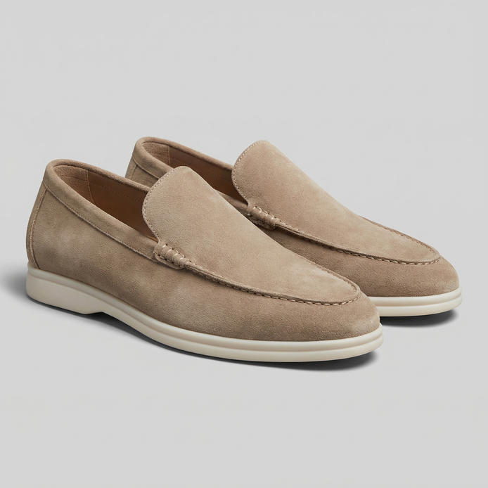 Herren Wildleder Slip-On Loafer