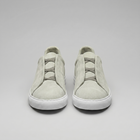 Herren Wildleder Slip On Sneaker