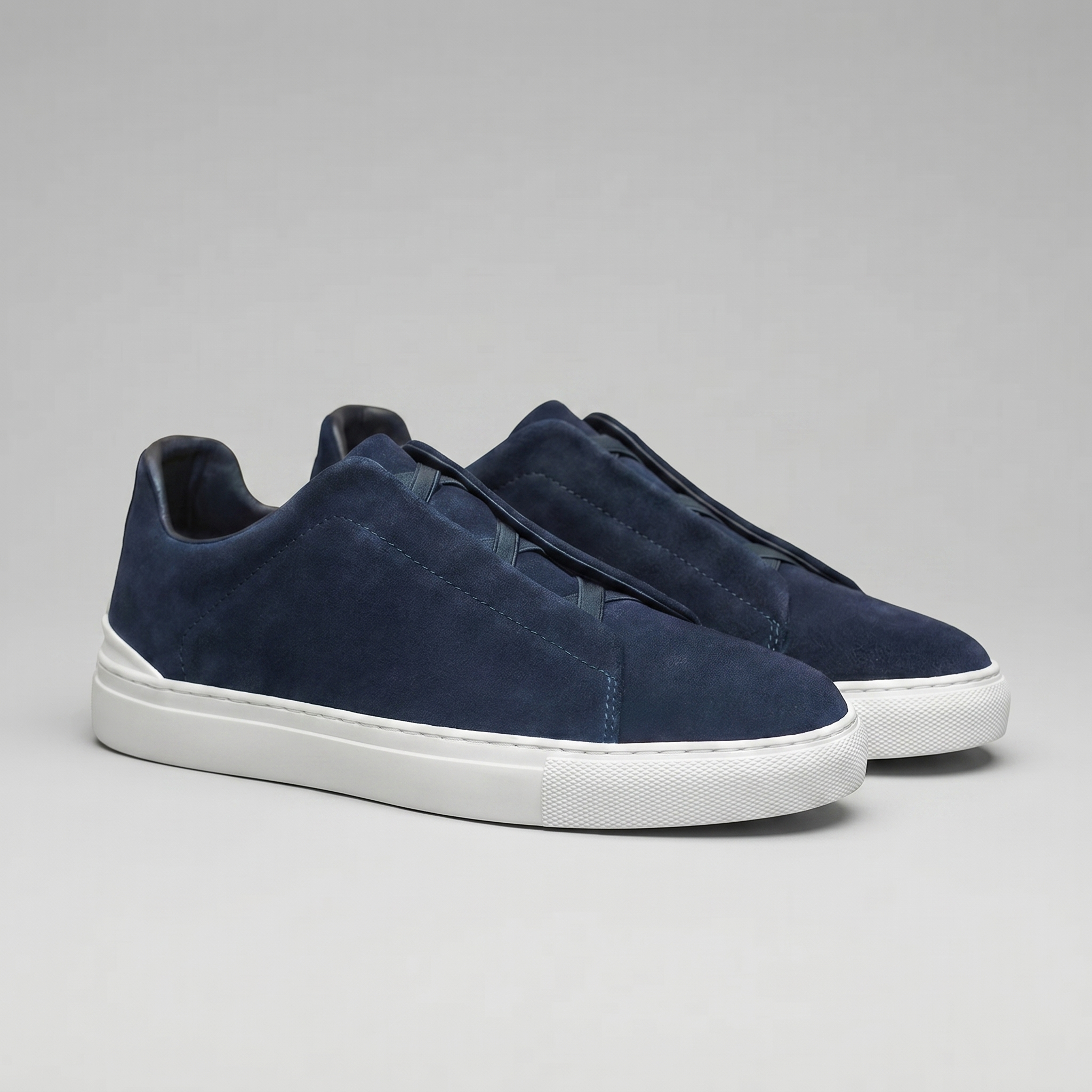 Herren Wildleder Slip On Sneaker