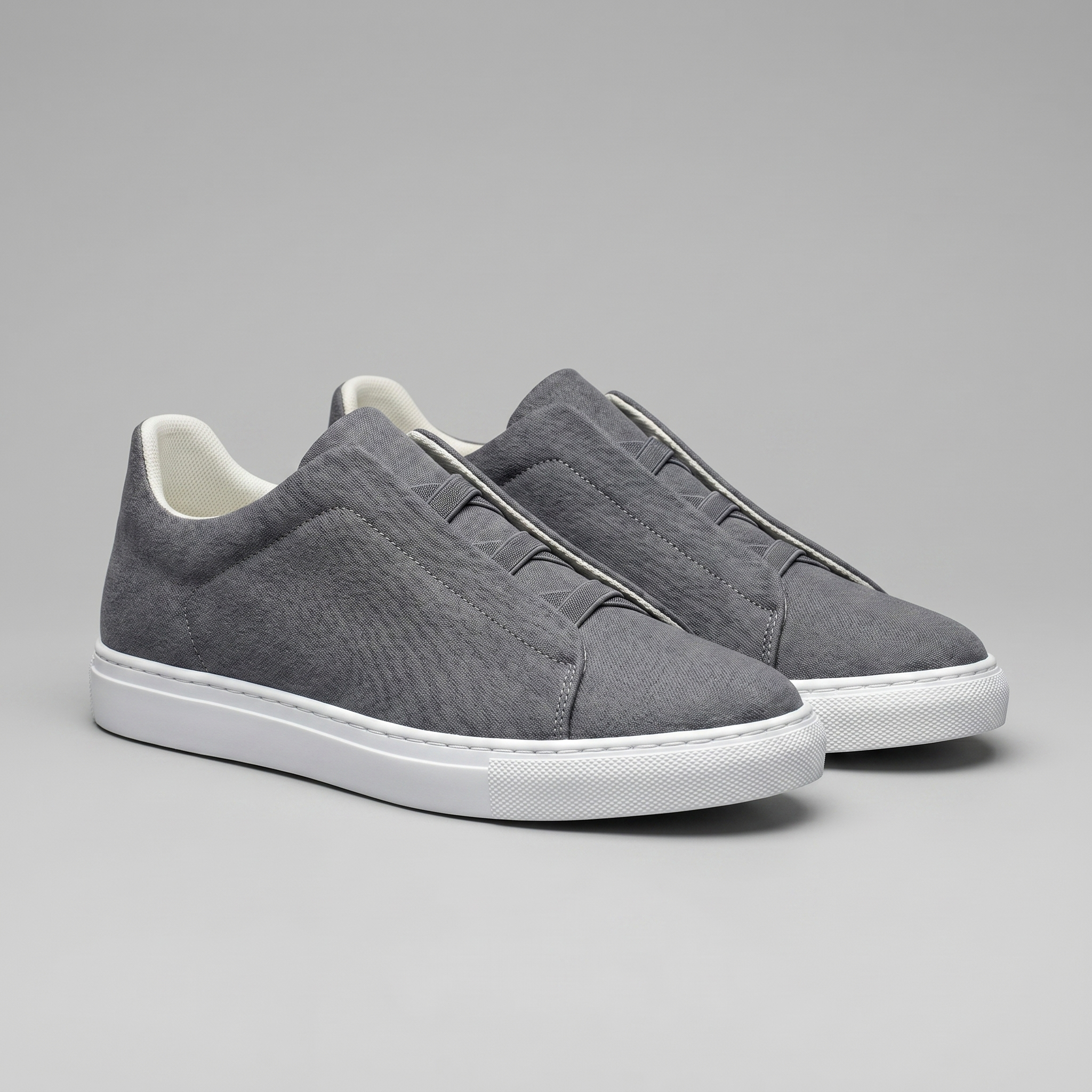 Herren Wildleder Slip On Sneaker