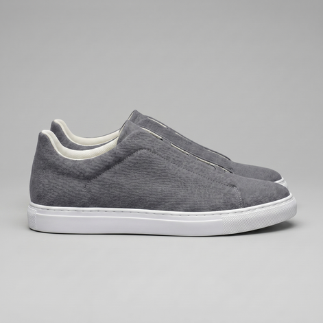 Herren Wildleder Slip On Sneaker