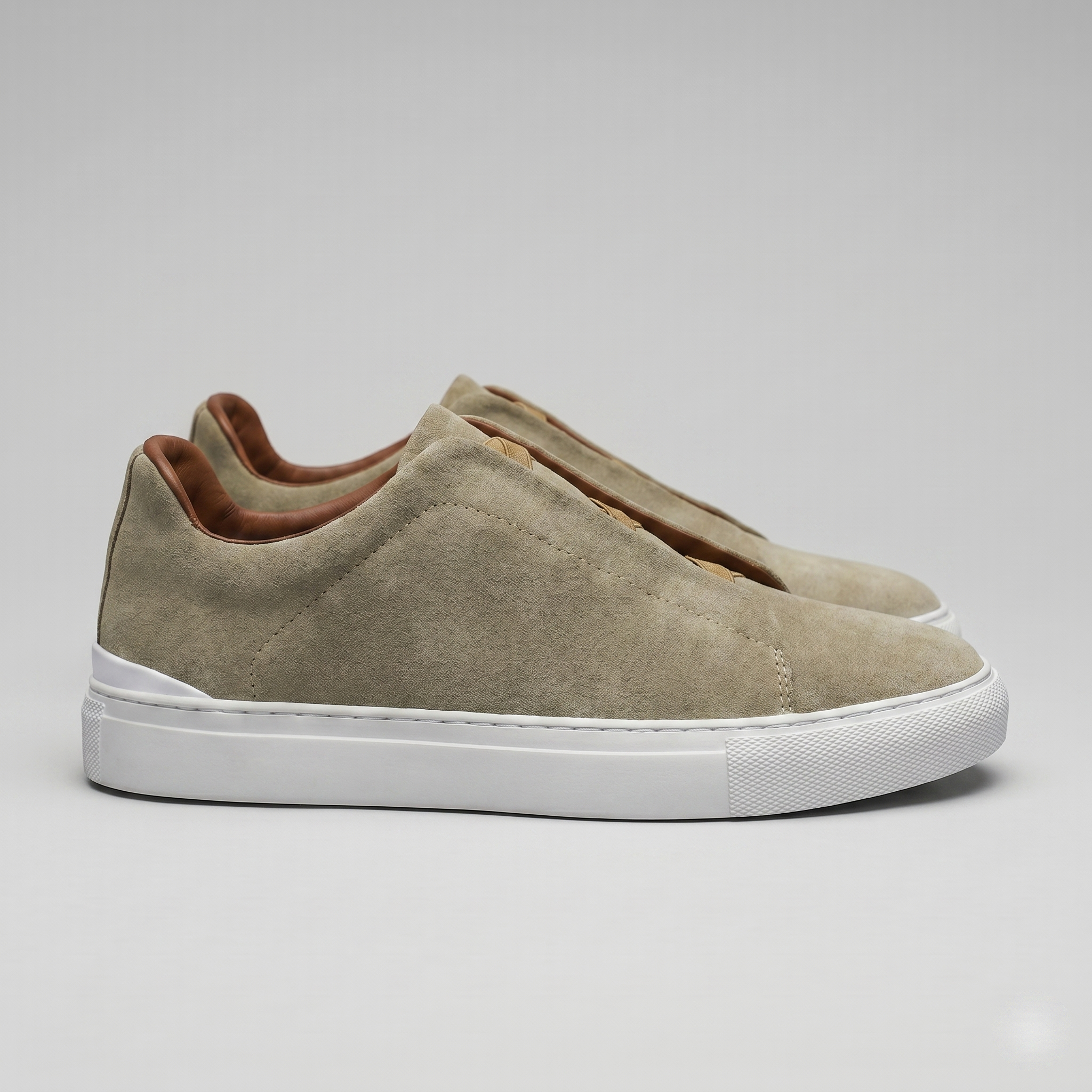 Herren Wildleder Slip On Sneaker
