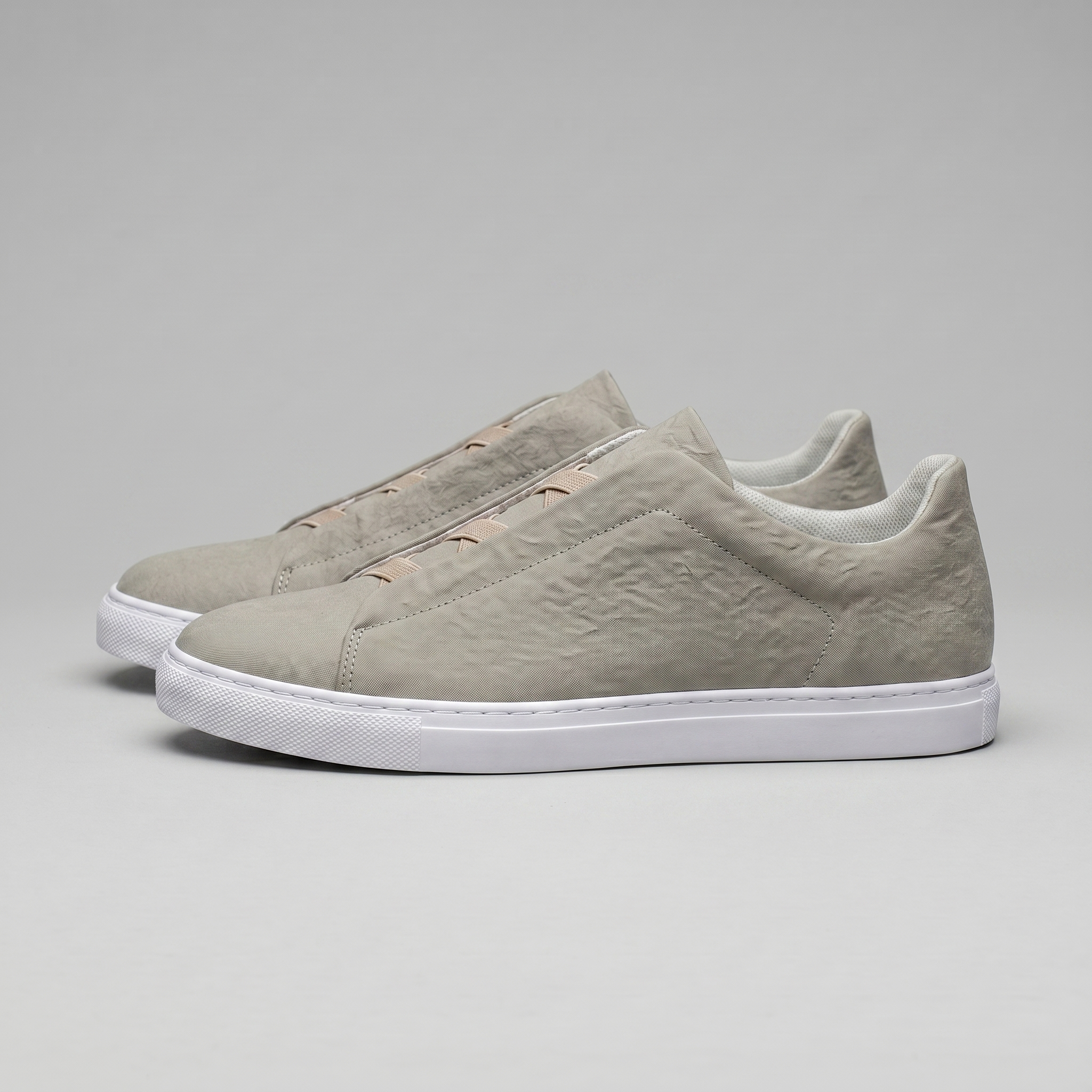 Herren Wildleder Slip On Sneaker