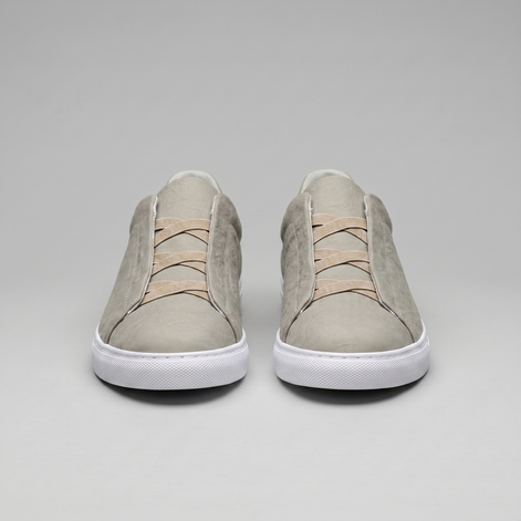 Herren Wildleder Slip On Sneaker