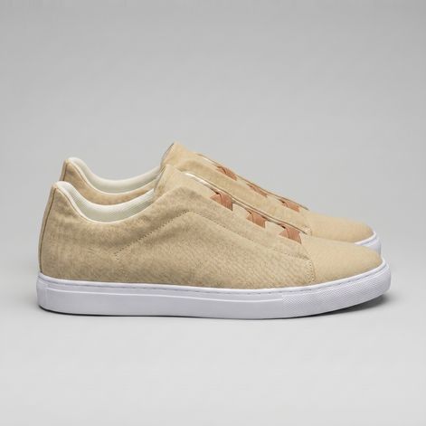 Herren Wildleder Slip On Sneaker