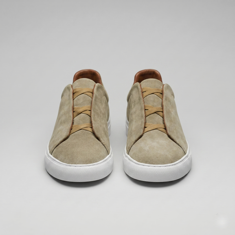 Herren Wildleder Slip On Sneaker