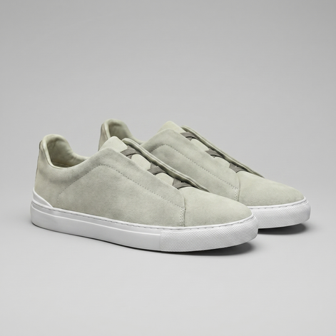 Herren Wildleder Slip On Sneaker