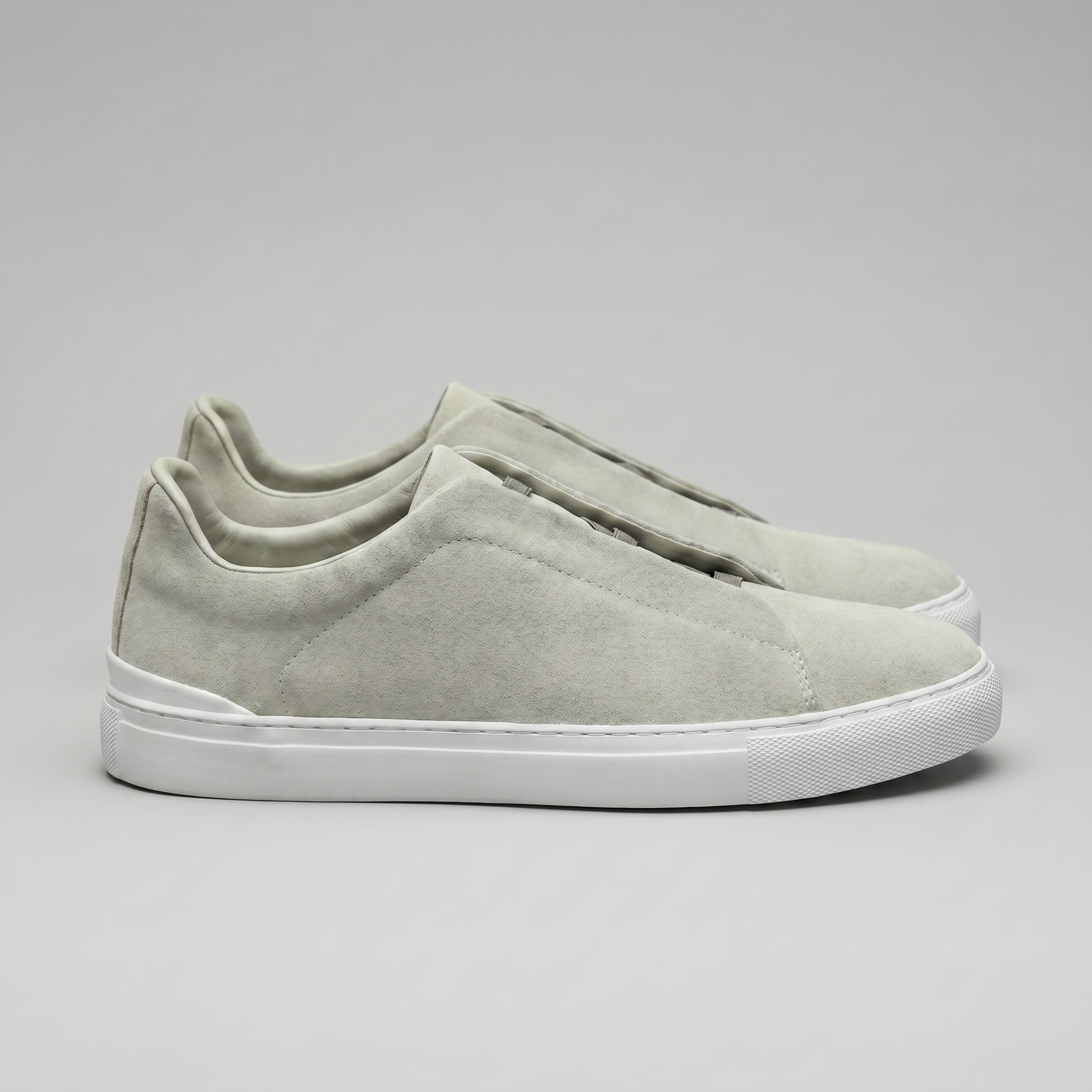 Herren Wildleder Slip On Sneaker
