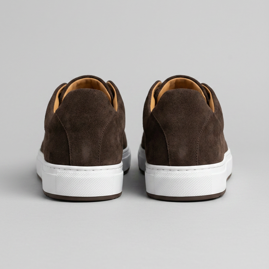Herren Wildleder Sneaker Niedrigprofil