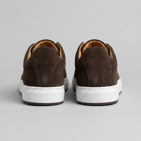 Herren Wildleder Sneaker Niedrigprofil