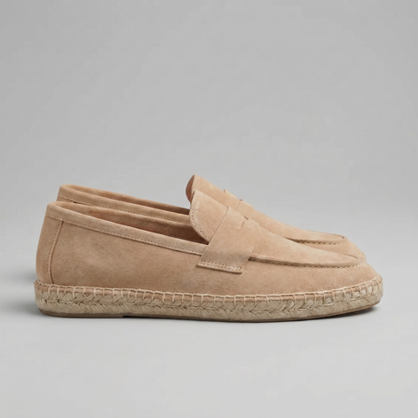 Herren Wildleder Urlaubs-Loafer
