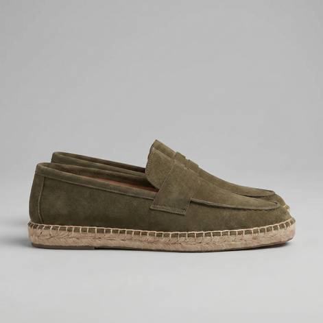 Herren Wildleder Urlaubs-Loafer