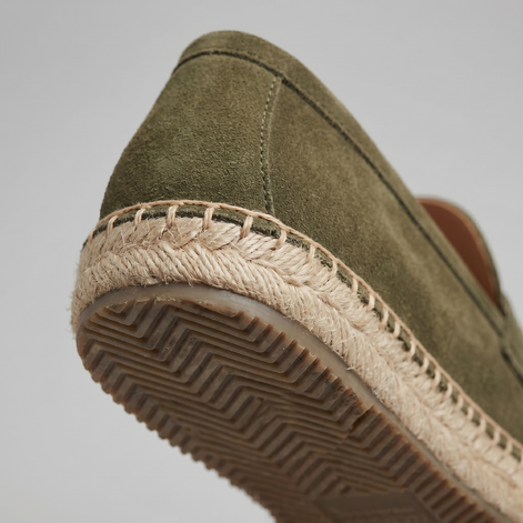 Herren Wildleder Urlaubs-Loafer