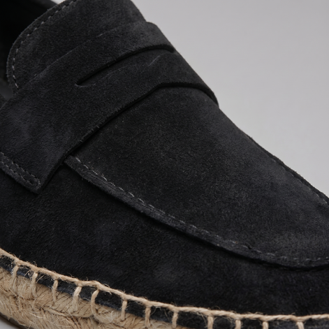 Herren Wildleder Urlaubs-Loafer