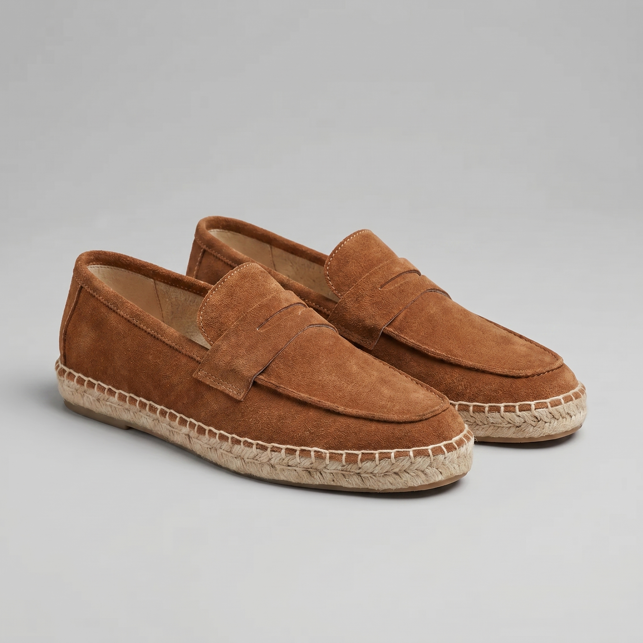 Herren Wildleder Urlaubs-Loafer