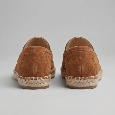 Herren Wildleder Urlaubs-Loafer