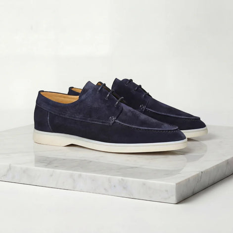 Herren Wildlederschuhe Elegante Business Schuhe