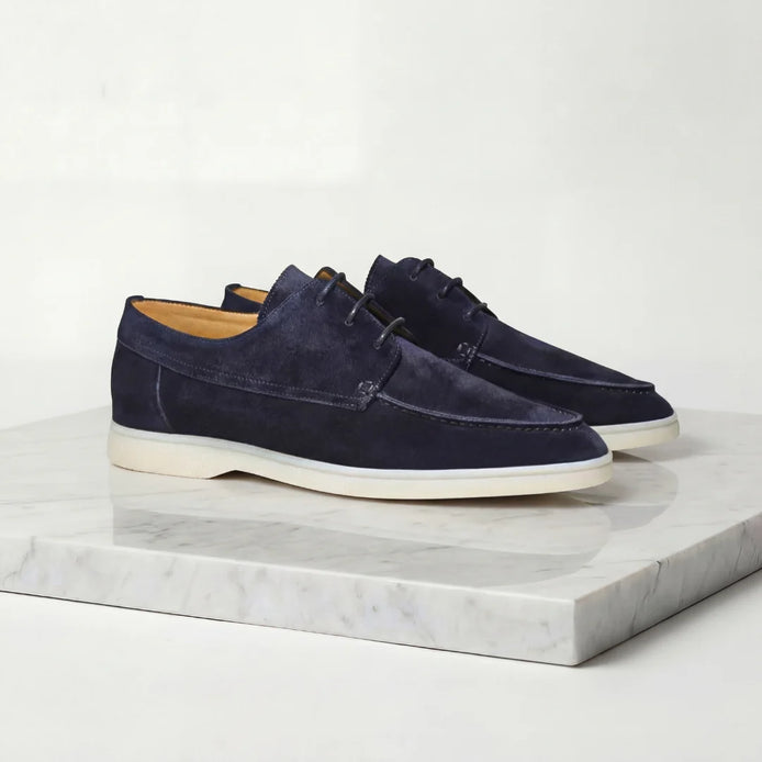 Herren Wildlederschuhe Elegante Business Schuhe