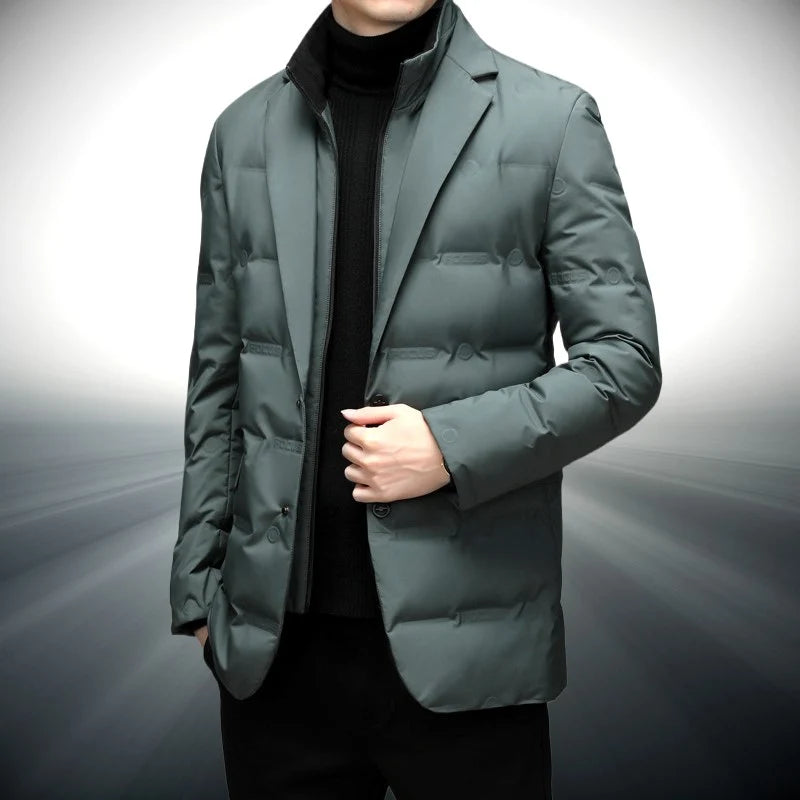 Herren Windjacke Leichte Herbstjacke Klassisch
