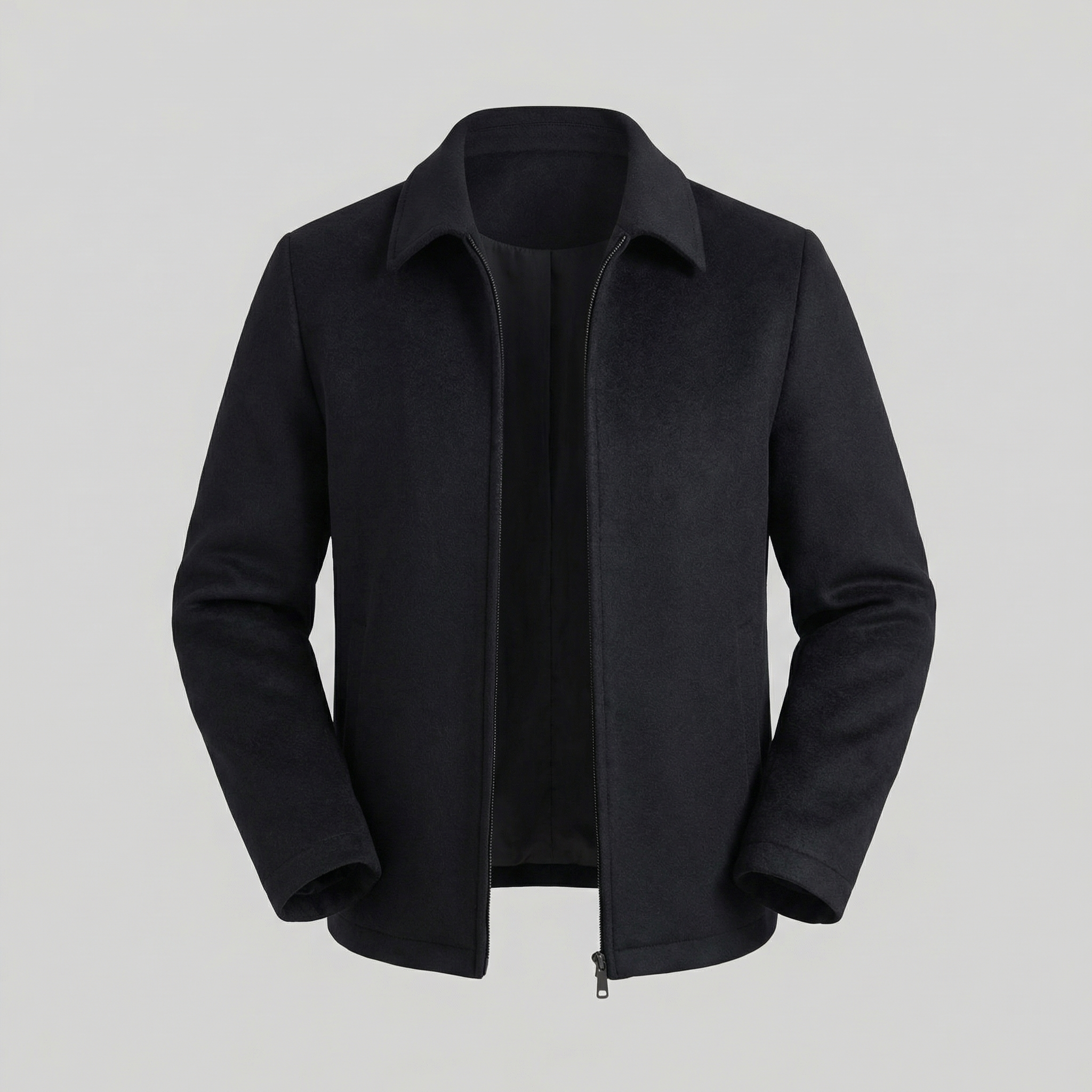 Herren Wollmischungsjacke