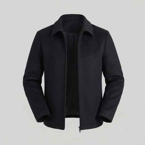 Herren Wollmischungsjacke