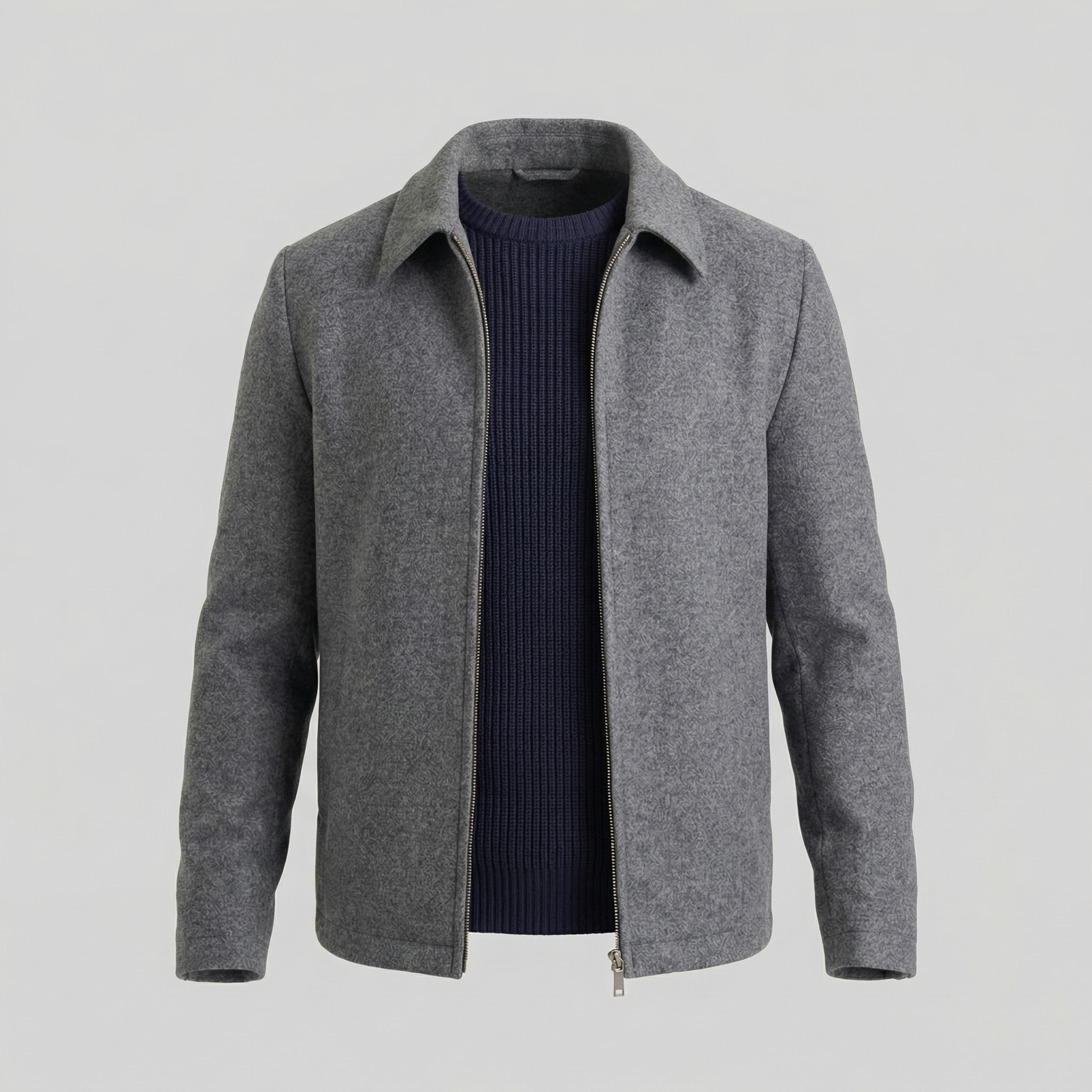 Herren Wollmischungsjacke