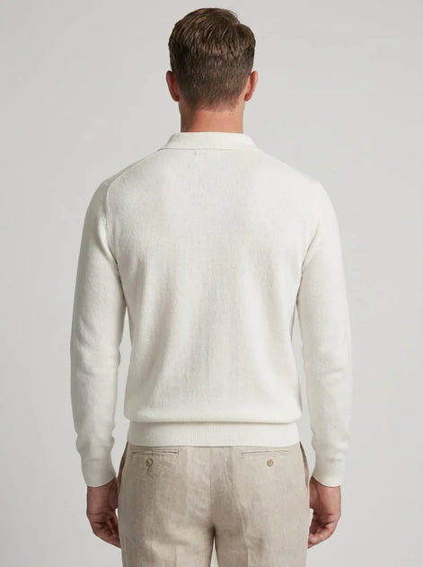 Herren Wollpullover mit langen Ärmeln für Herbst und Winter